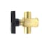 Hendrickson Ball Valve - 3 - Way, Locking Device VS-22535 - alternate 6